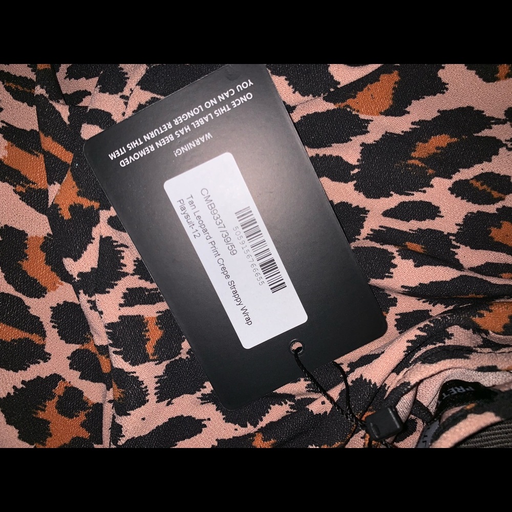Leopard romper - Picture 2 of 2